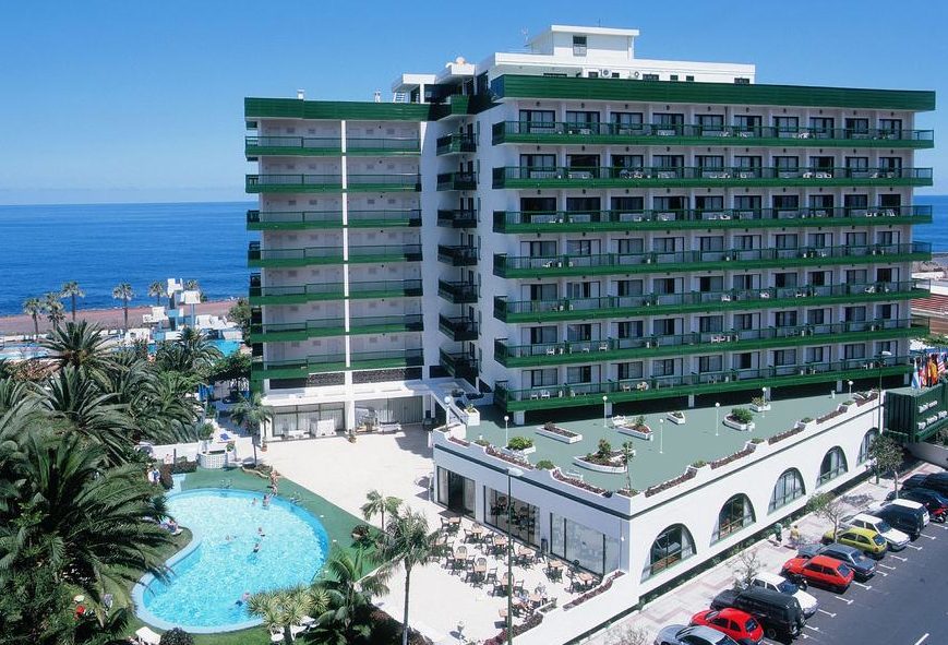 Hotel Sol Puerto de la Cruz Tenerife Islas Canarias