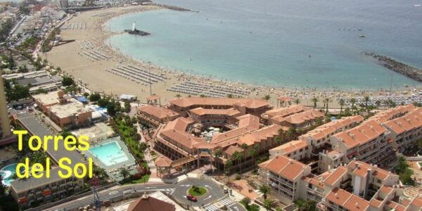 PLAYA DE LAS AMERICAS APARTMENTS TORRES DEL SOL 50M2 TO 50 METERS PLAYA Las VISTAS Gimnasio NORDICA