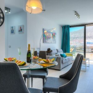 Modern Apartment Los Cristianos Center Traslado aeropuerto Los Cristianos Terraza