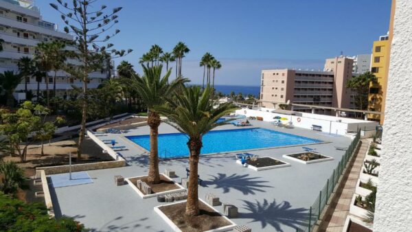 Viña del Mar Ascensor Playa de las Américas Jardín Terraza Calle Guatemala  Edificio Viña del Mar Apto.