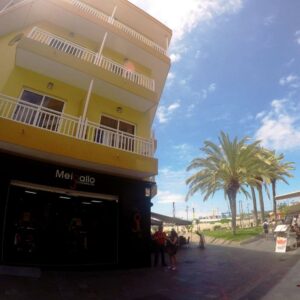 Terraza Edificio Don Diego Avenida Los Playeros