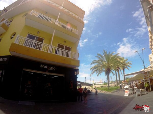 Terraza Edificio Don Diego Avenida Los Playeros