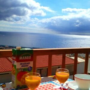 Los Cristianos Ocean view over Los Cristianos