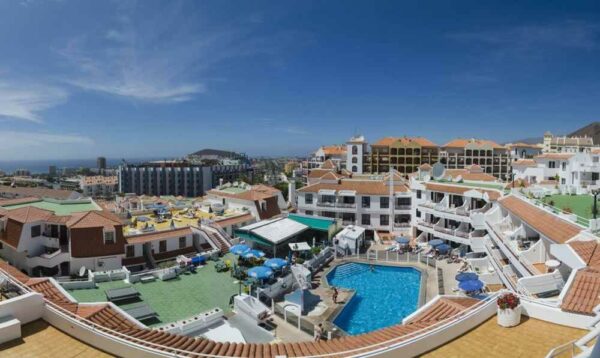 Los Cristianos Tenerife Wi-Fi gratuito Piscina exterior