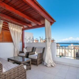 Two bedroom duplex with spectacular ocean view Calle la Tosca