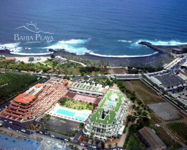 Apartamentos Bahia Playa Parking privado Habitaciones para familias Puerto de la Cruz Traslado aeropuerto