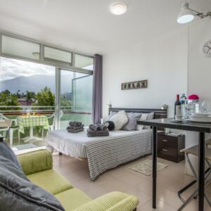 Jardín Apartamentos Estudio Nuevo en Puerto de la Cruz Calle Alemania