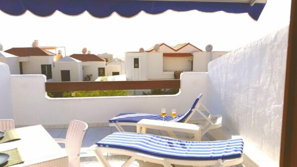 Charming Suite Los Cristianos Hill Terraza