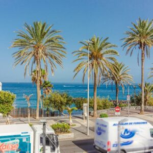 Playa de las Américas Front of a Beach AirCon Las Americas Costa Adeje