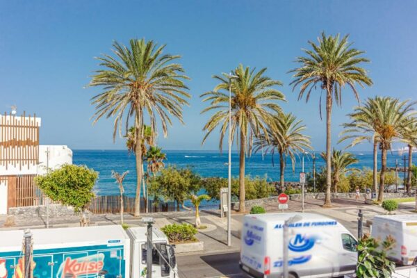 Playa de las Américas Front of a Beach AirCon Las Americas Costa Adeje