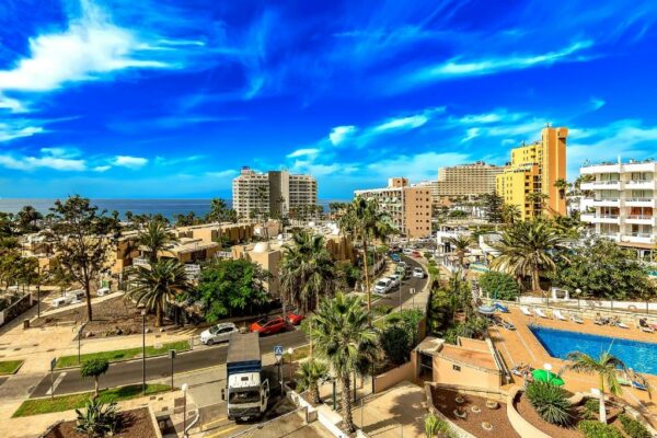 Playa de las Américas Habitaciones para familias