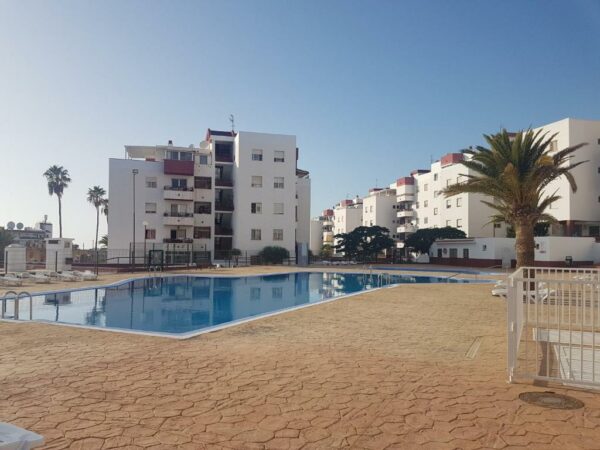 Parking gratuito Palmeras del Sur Juan Playa de las Américas Jardín Habitaciones para familias Avenida de los Pueblos N-