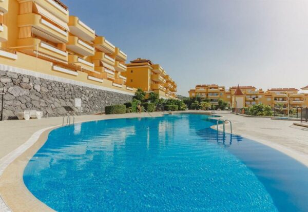 Parking privado Apartamento de lujo en puerto santiago 2 Piscina exterior Calle Lajial Portal G