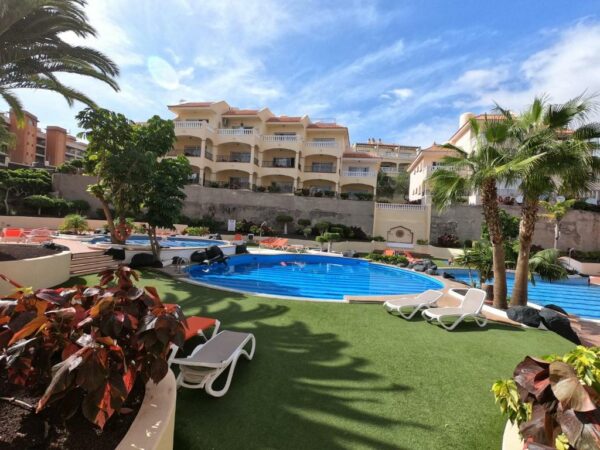 San Miguel de Abona Piscina exterior Cosy Well Located Apartment Tenerife Sur Golf Habitaciones libres de humo