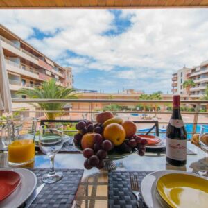 Balcon de Los Gigantes - TENESOL RENTALS dos piscinas Wi-Fi gratuito