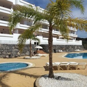 Piscina interior Tenerife PLAYA LA ARENA Habitaciones para familias