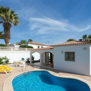 CASA AMARILLA sunny holiday home with heated pool Piscina exterior LA QUINTA HEIGHTS  AMARILLA GOLF