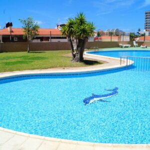 Seaview Apartment in Santa Cruz de Tenerife with Pool Piscina exterior