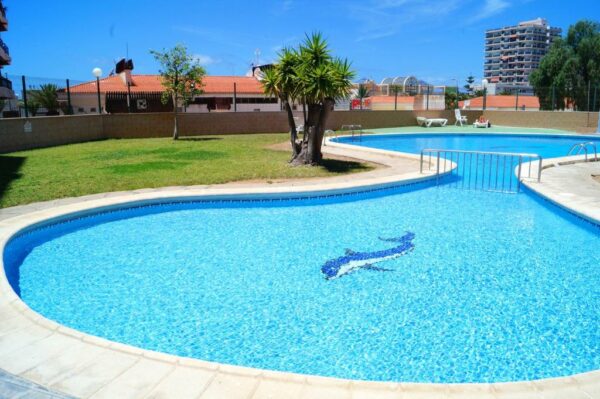 Seaview Apartment in Santa Cruz de Tenerife with Pool Piscina exterior