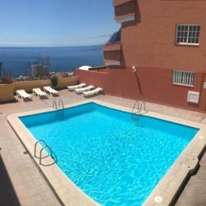 Modern apartment in Santiago del Teide 55 m² with sea view Piscina exterior Puerto de Santiago Avenida Jose Gonzalez Forte  Santa Cruz de Tenerife