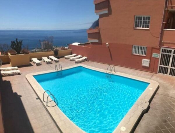 Modern apartment in Santiago del Teide 55 m² with sea view Piscina exterior Puerto de Santiago Avenida Jose Gonzalez Forte  Santa Cruz de Tenerife