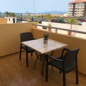 Apt Los Cristianos Beach 1 Los Cristianos Zona privada de playa