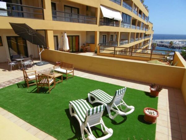 Parking gratuito 431 - Edif Aguamarina - Vacation Rental Home in the coast line of Golf del Sur Edificio Aguamarina