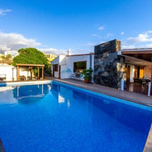 Habitaciones para familias Villa Punta Negra HEATED POOL tenerifesummervillas Calle Barbero