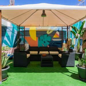 Tenerife Experience Hostel Santa Cruz de TenerifePlayas Terraza Wi-Fi gratuito Adaptado personas de movilidad reducida