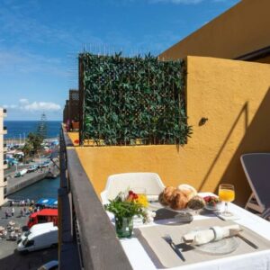 Habitaciones libres de humo Terraza Adaptado personas de movilidad reducida Atico junto al mar Puerto de la Cruz Calle San Juan