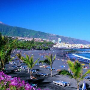 Puerto de la Cruz Fantastico 1 Terraza