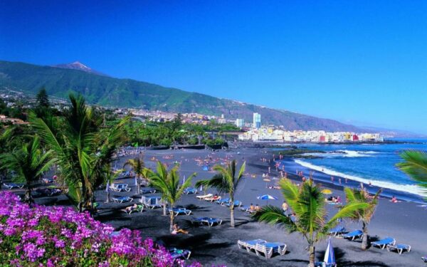 Puerto de la Cruz Fantastico 1 Terraza