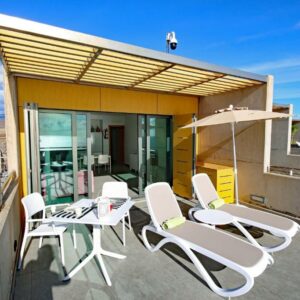 El Médano Terraza Parking gratuito LOS BALOS 29 by RENTMEDANO top level