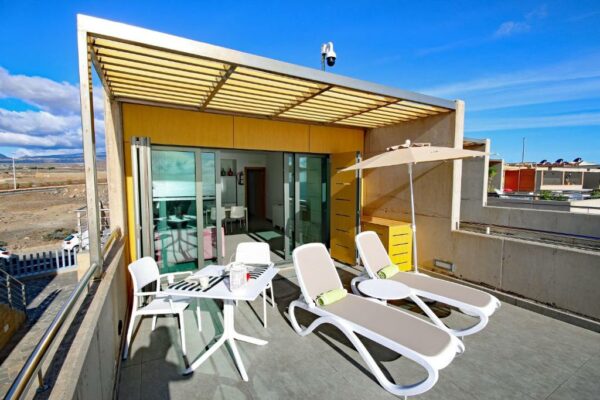 El Médano Terraza Parking gratuito LOS BALOS 29 by RENTMEDANO top level