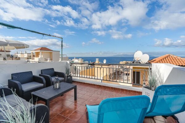 Parking gratuito Penthouse Apartment With Ocean View