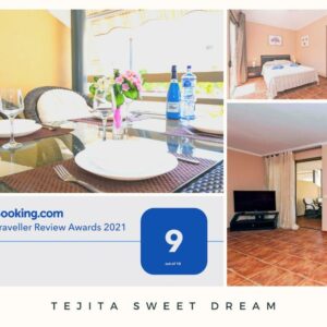 Tejita Sweet Dream El Médano Parking gratuito Adaptado personas de movilidad reducida