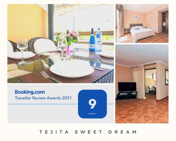Tejita Sweet Dream El Médano Parking gratuito Adaptado personas de movilidad reducida
