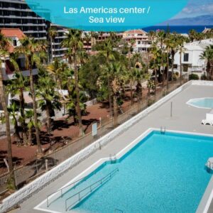 GO2TENERIFE Apart'Zebra Pool & Sea view Habitaciones libres de humo Playa de las Américas