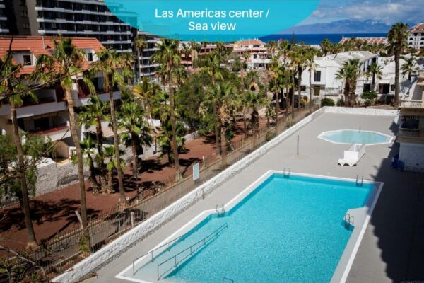 GO2TENERIFE Apart'Zebra Pool & Sea view Habitaciones libres de humo Playa de las Américas