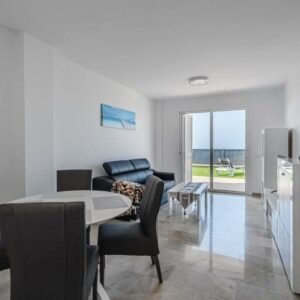 Ocean View Apartment with AC in Arenas Negras