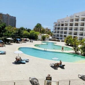 San Marino relax Los Cristianos Piscina exterior Terraza