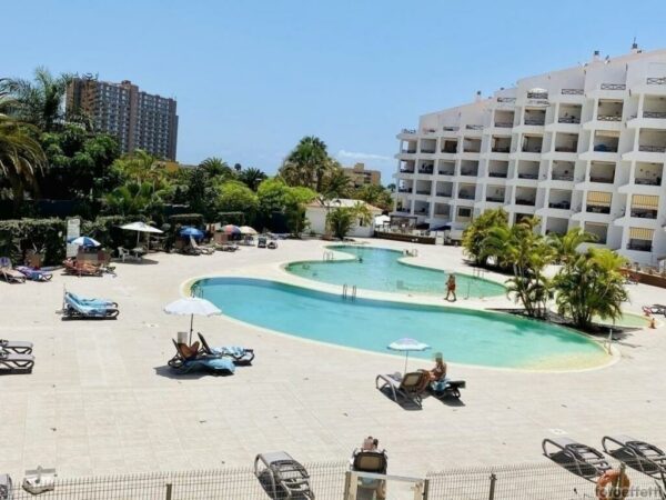 San Marino relax Los Cristianos Piscina exterior Terraza