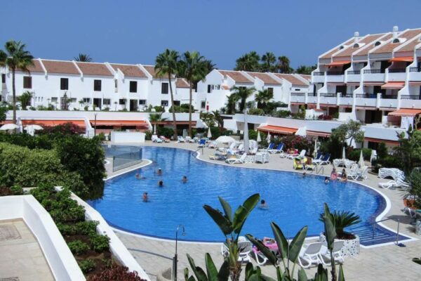 2 Bedrooms Playa Las Américas Parque Santiago I Heated Pool Restaurante Playa de las Américas Jardín