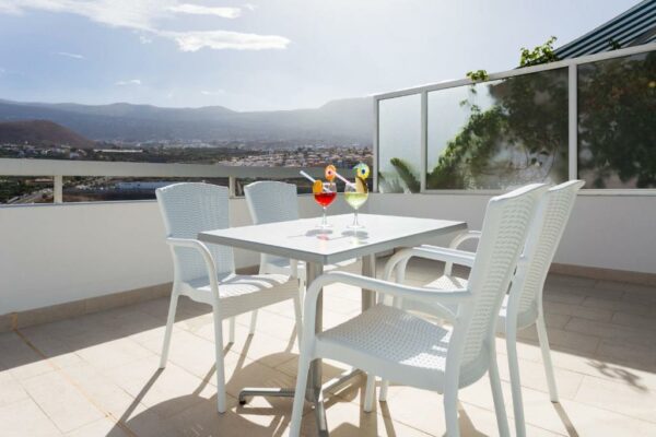 Jardín Penthouse 1801 mit fantastischem Blick im Precise Resort Tenerife Puerto de la Cruz El Burgado