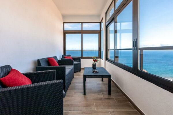 Terraza Anaga Ocean Views (A): Mountain and Beach Retreat Wi-Fi gratuito