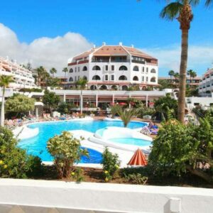 Parque Santiago 1 Villa114 Tenerife Rental & Sales Jardín Parking gratuito Terraza Playa de las Américas Avenida Rafael Puig Lluvina 34a