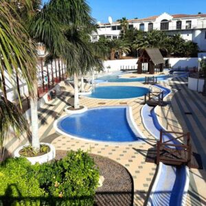 Parking gratuito San Miguel de Abona Bright and calm apartment with pools