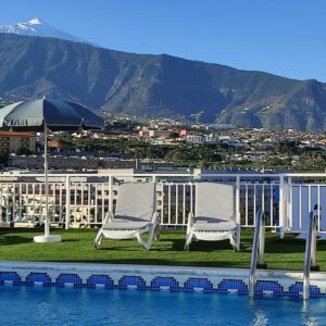 Terraza Skyview Hotel Tenerife Avenida Hermanos Fernandez Perdigon