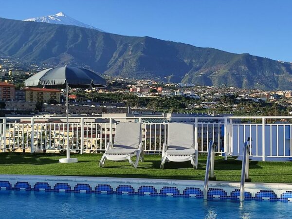 Terraza Skyview Hotel Tenerife Avenida Hermanos Fernandez Perdigon