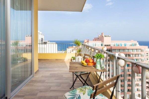 Terraza Puerto de la Cruz